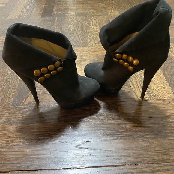 Rachel Zoe Military Bella Booties - Picture 3 of 7